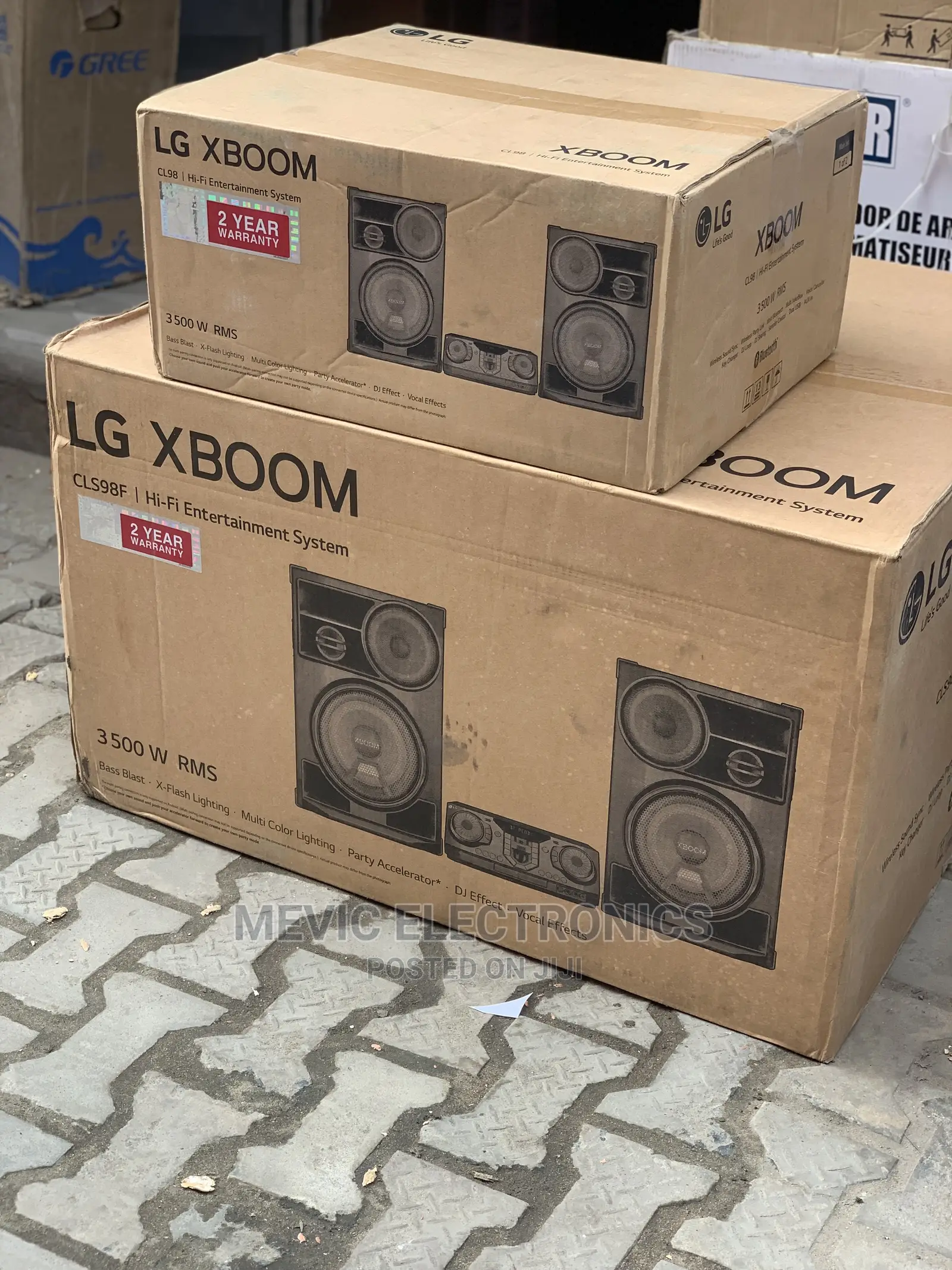 Lg Xboom Hi Fi Entertainment System