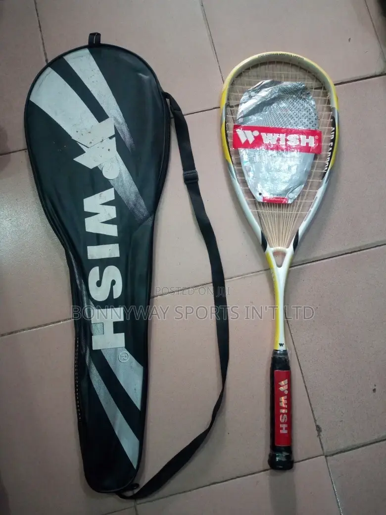 Professional Grapphite Wish Squash Racket