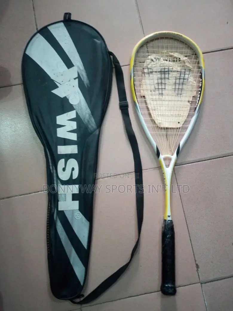 Professional Grapphite Wish Squash Racket