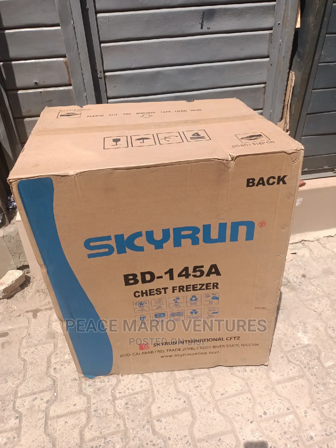 Skyrun Bd145a Standard Deep Freezer With 2years Warranty