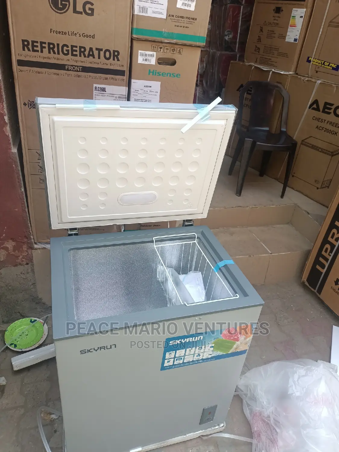 Skyrun Bd145a Standard Deep Freezer With 2years Warranty