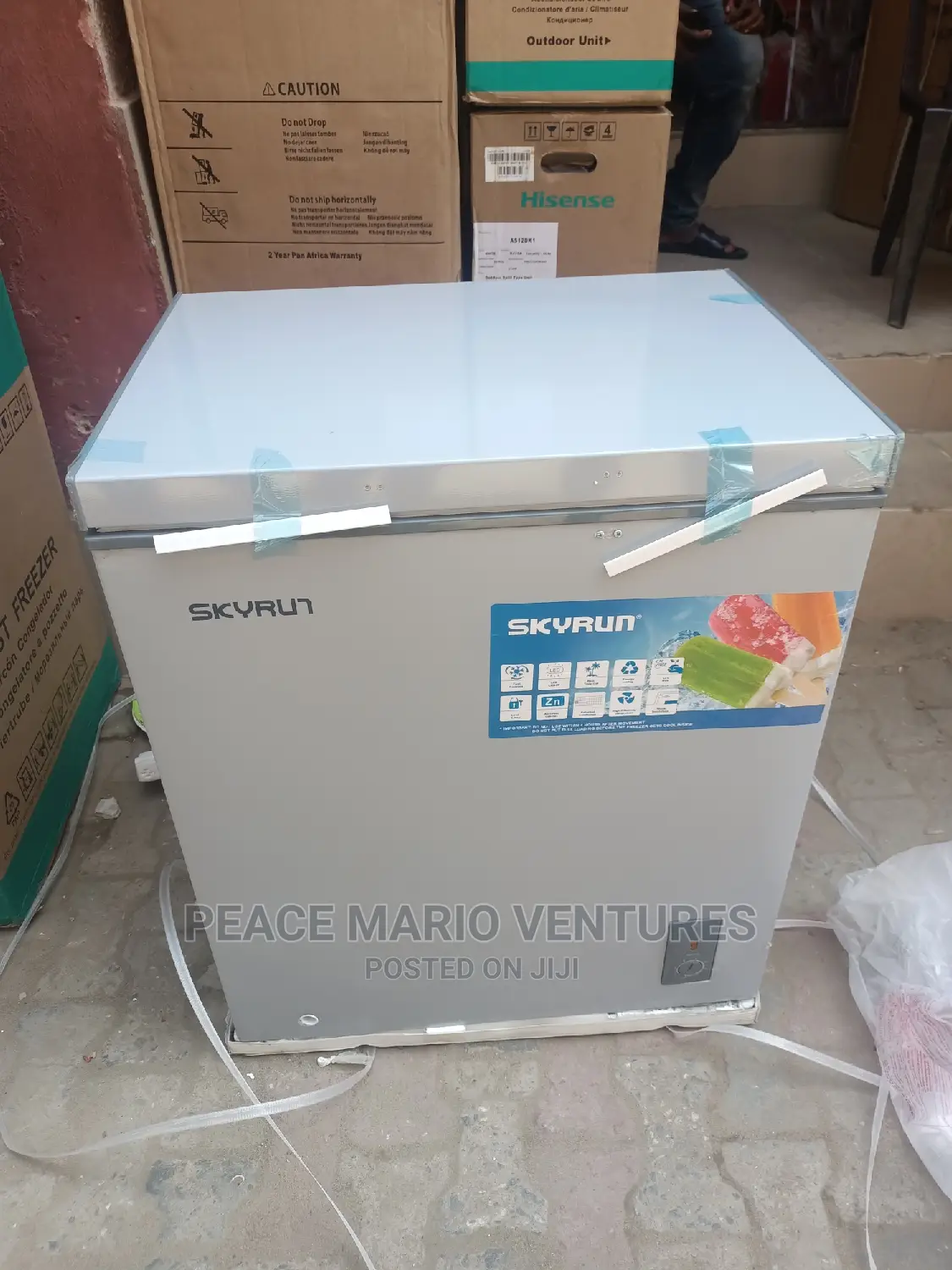 Skyrun Bd145a Standard Deep Freezer With 2years Warranty