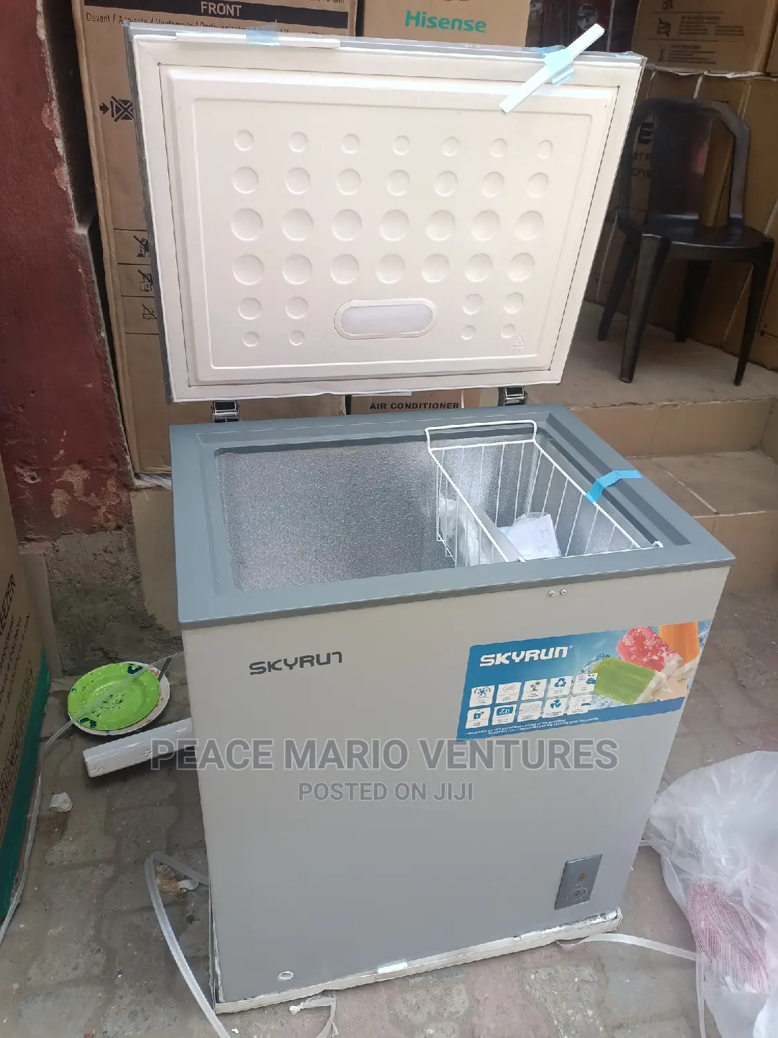 Skyrun Bd145a Standard Deep Freezer With 2years Warranty