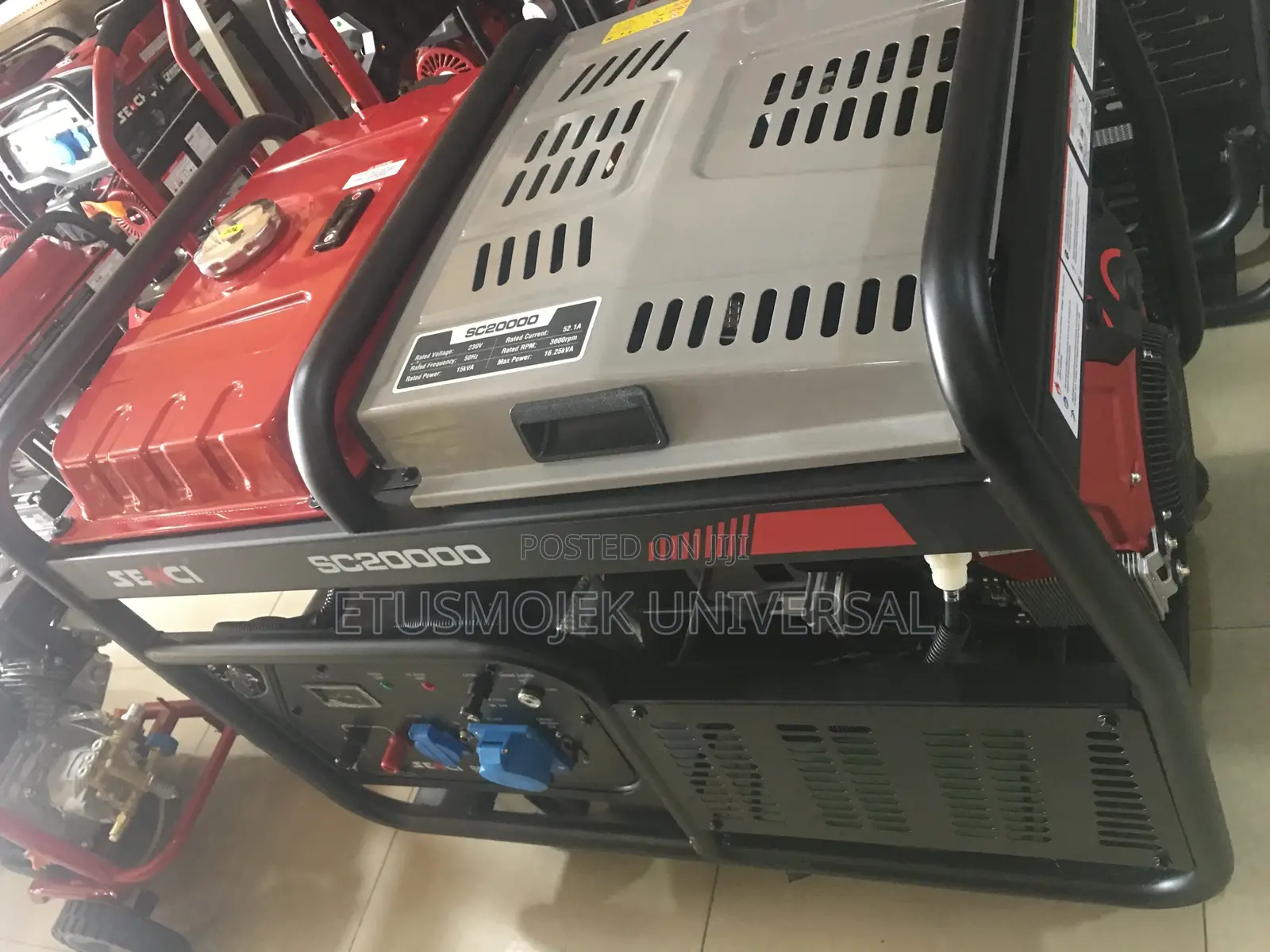 15kva SENCI Petrol Generator Set