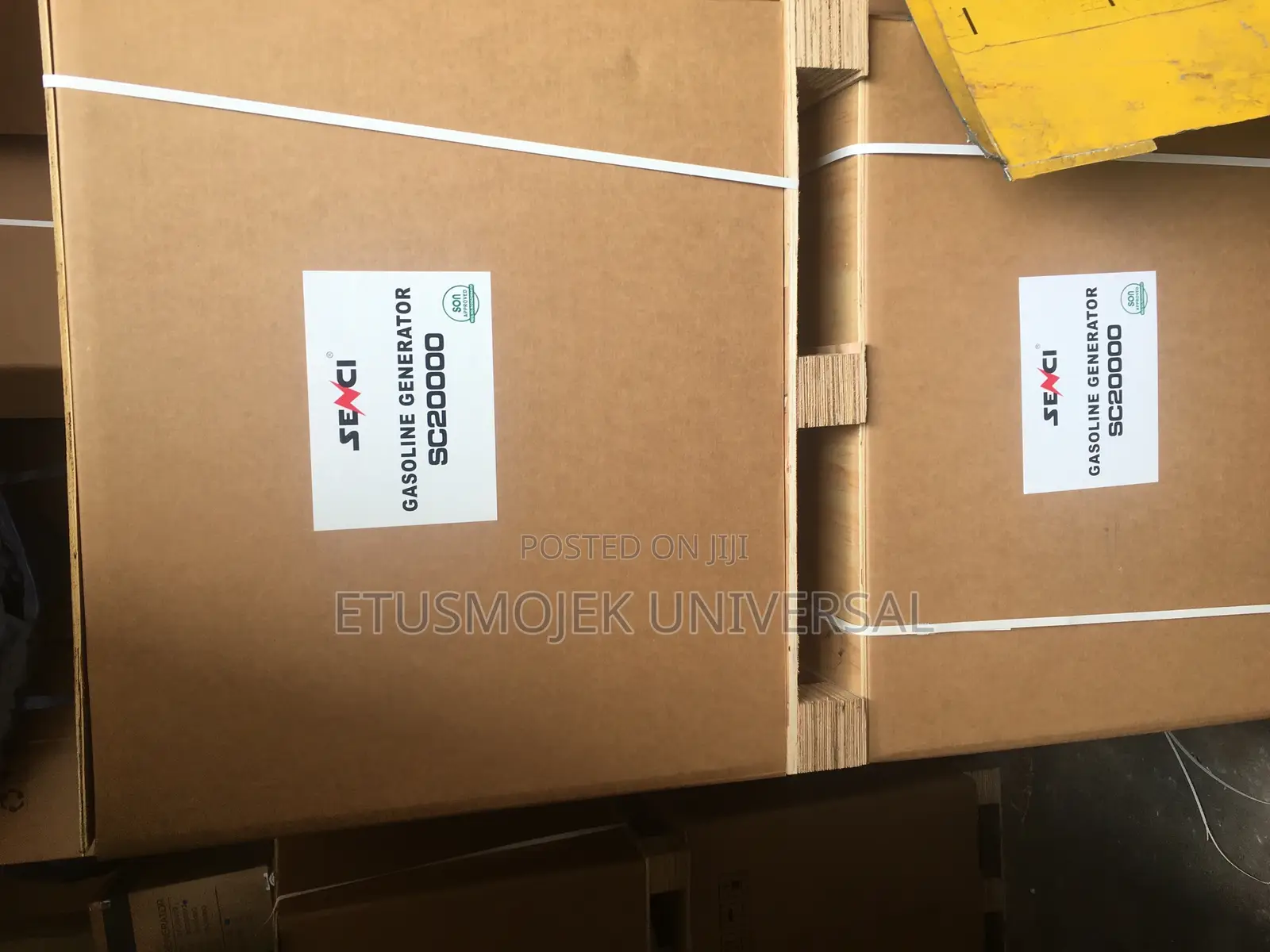 15kva SENCI Petrol Generator Set
