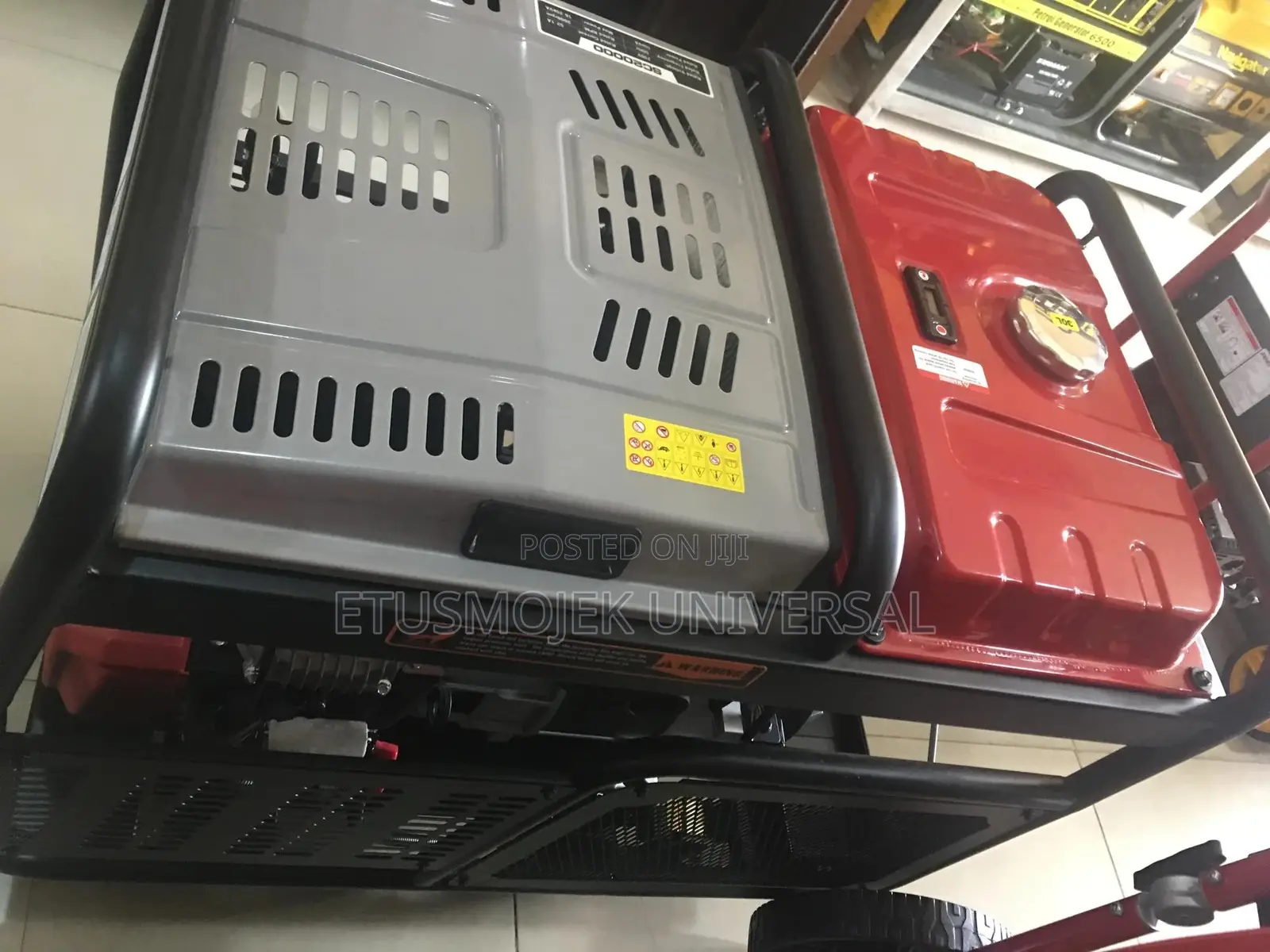 15kva SENCI Petrol Generator Set