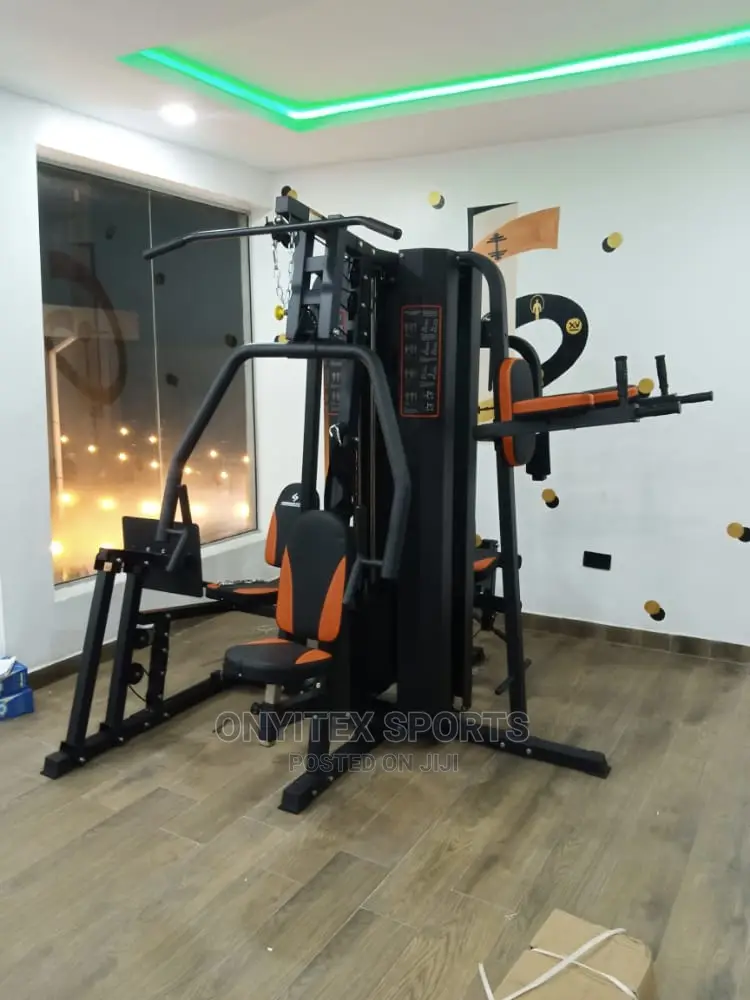 Multi Stationary Gym