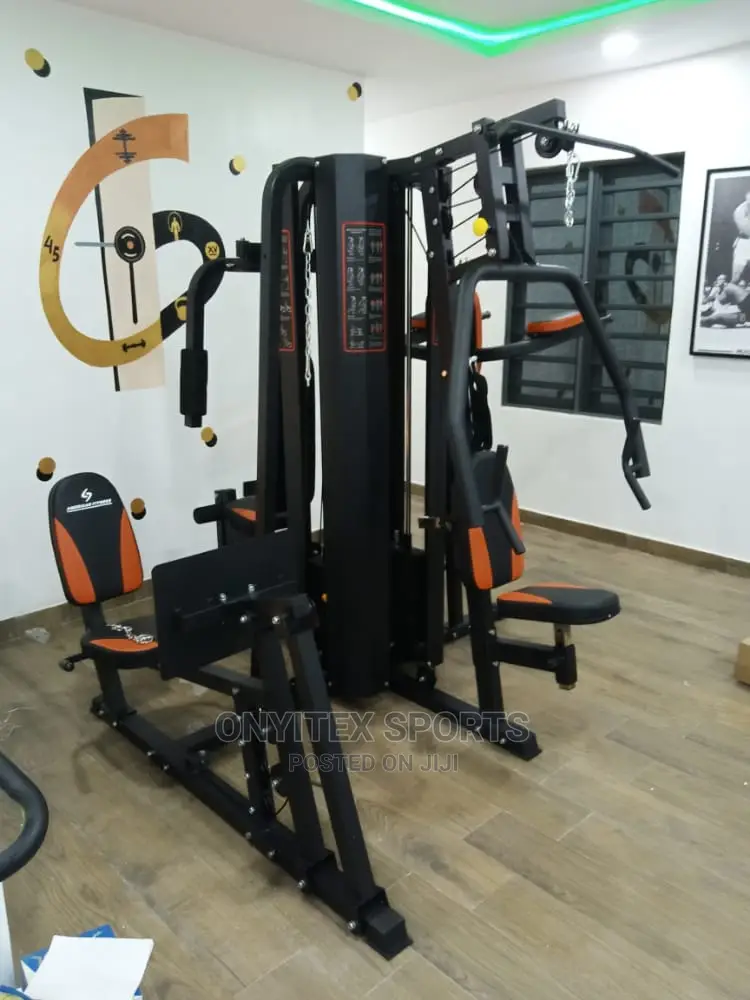 Multi Stationary Gym