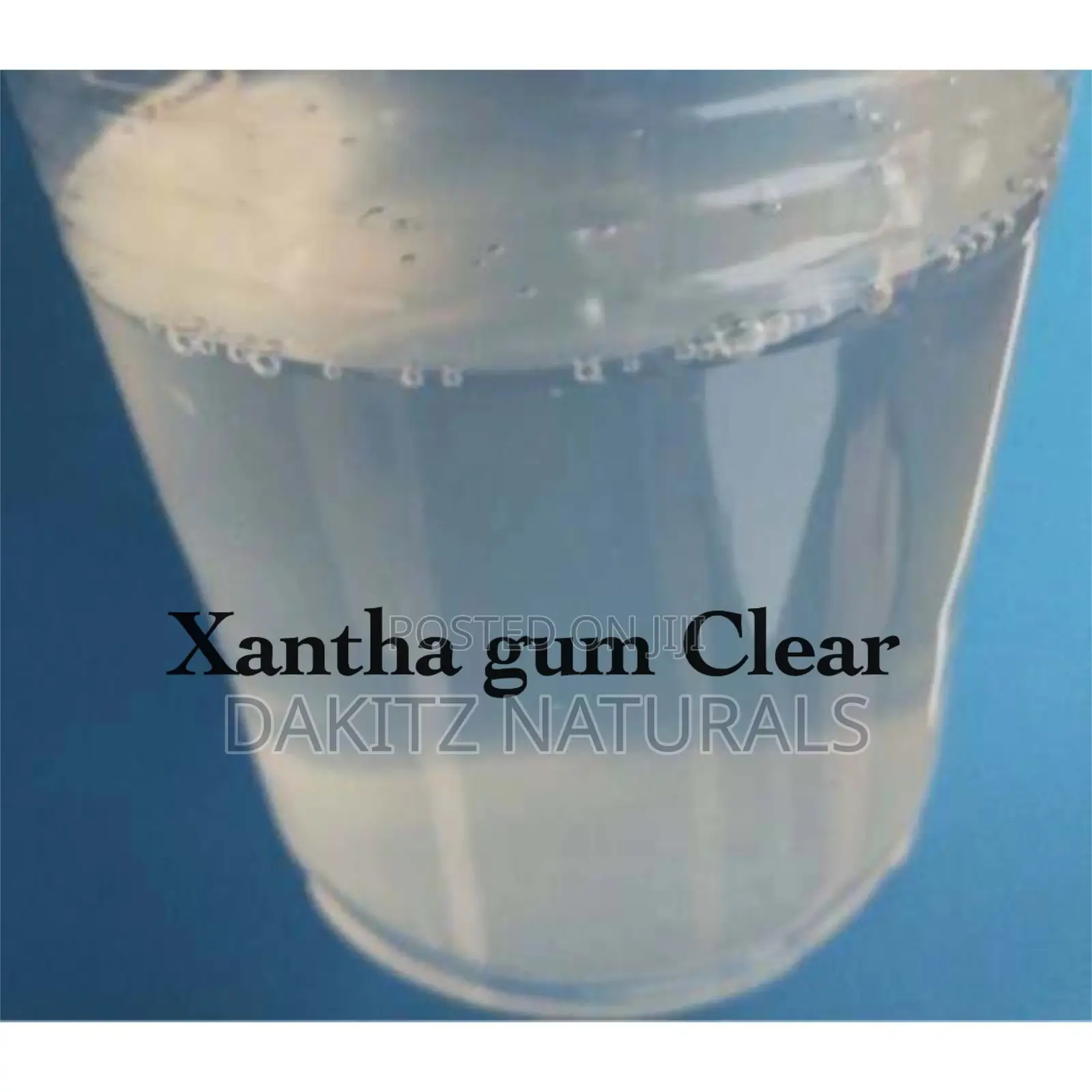 Xanthan Gum Clear Cosmetics Grade 100g