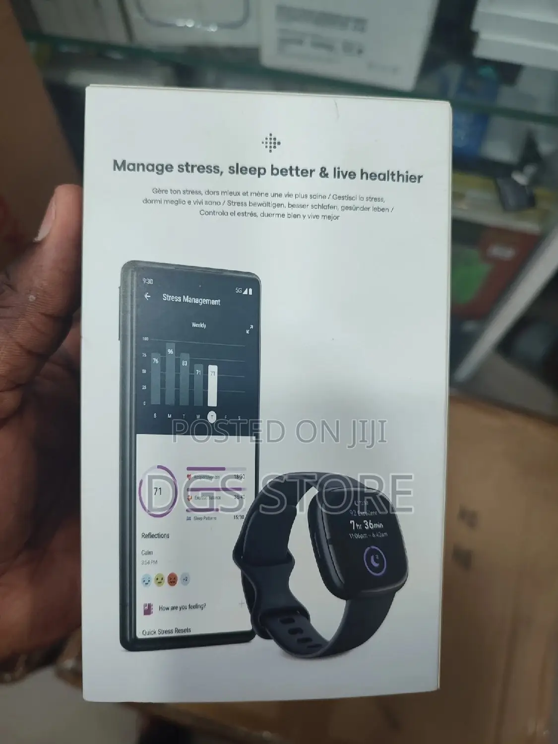 Fitbit Sense 2 Smart Watch