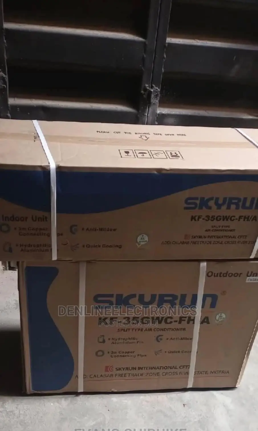 Skyrun 1.5hp Inverter Copper Coil Split Ac