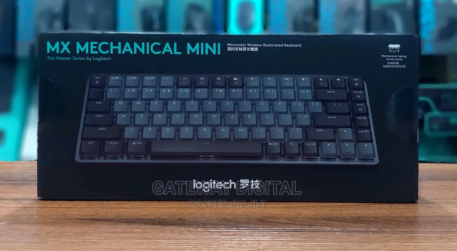 Logitech MX Mechanical Mini Wireless Illuminated Keyboard