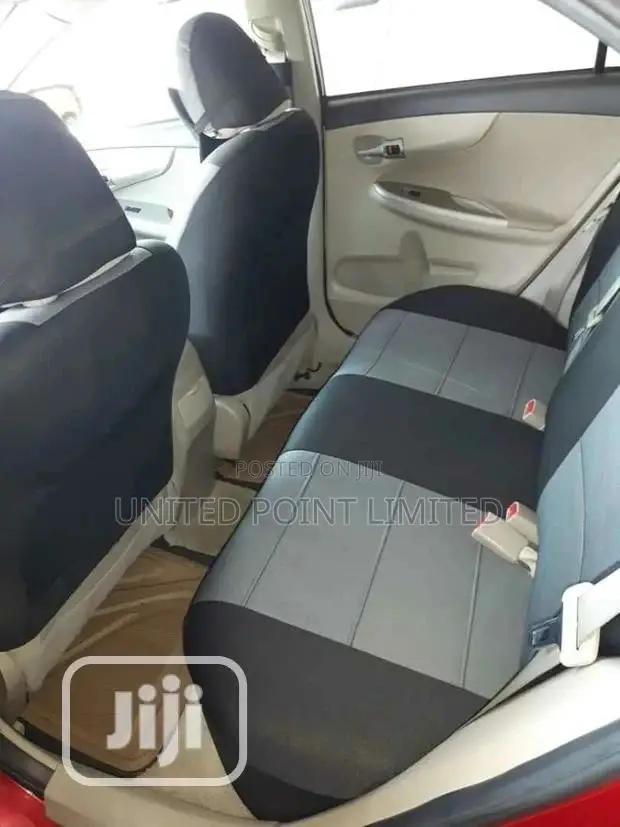 Car Seat Cover Ash and Black Master
