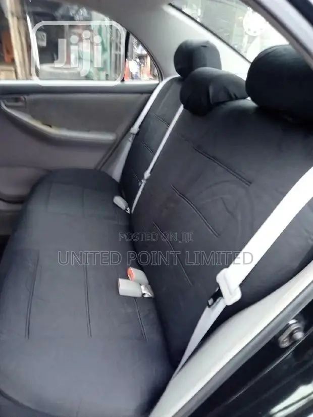 Car Seat Cover Plain Black Master