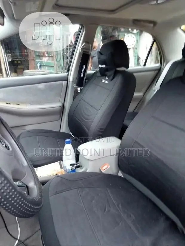 Car Seat Cover Plain Black Master