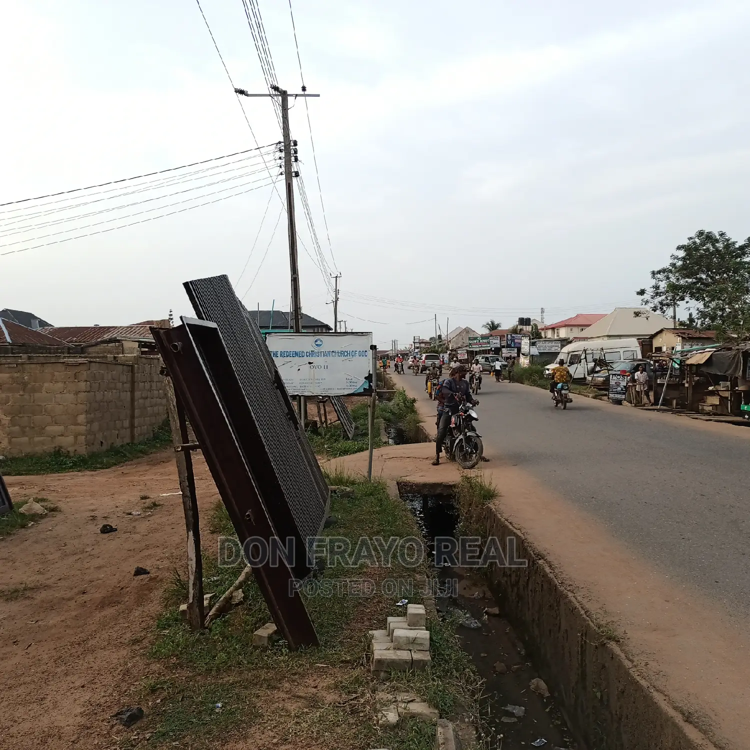 9 Plots Business Use Land on Nihort / Idishin Main Road IB
