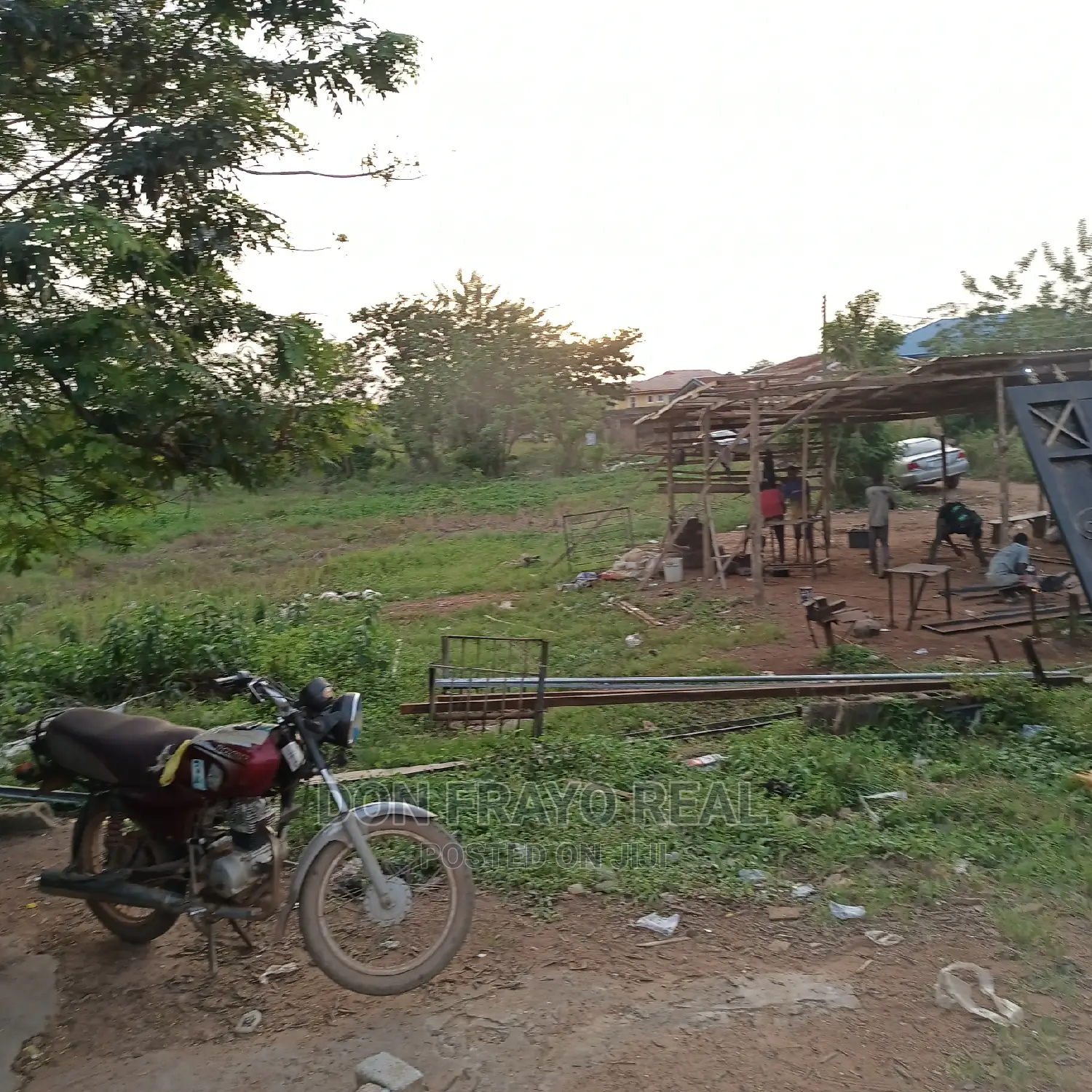 9 Plots Business Use Land on Nihort / Idishin Main Road IB