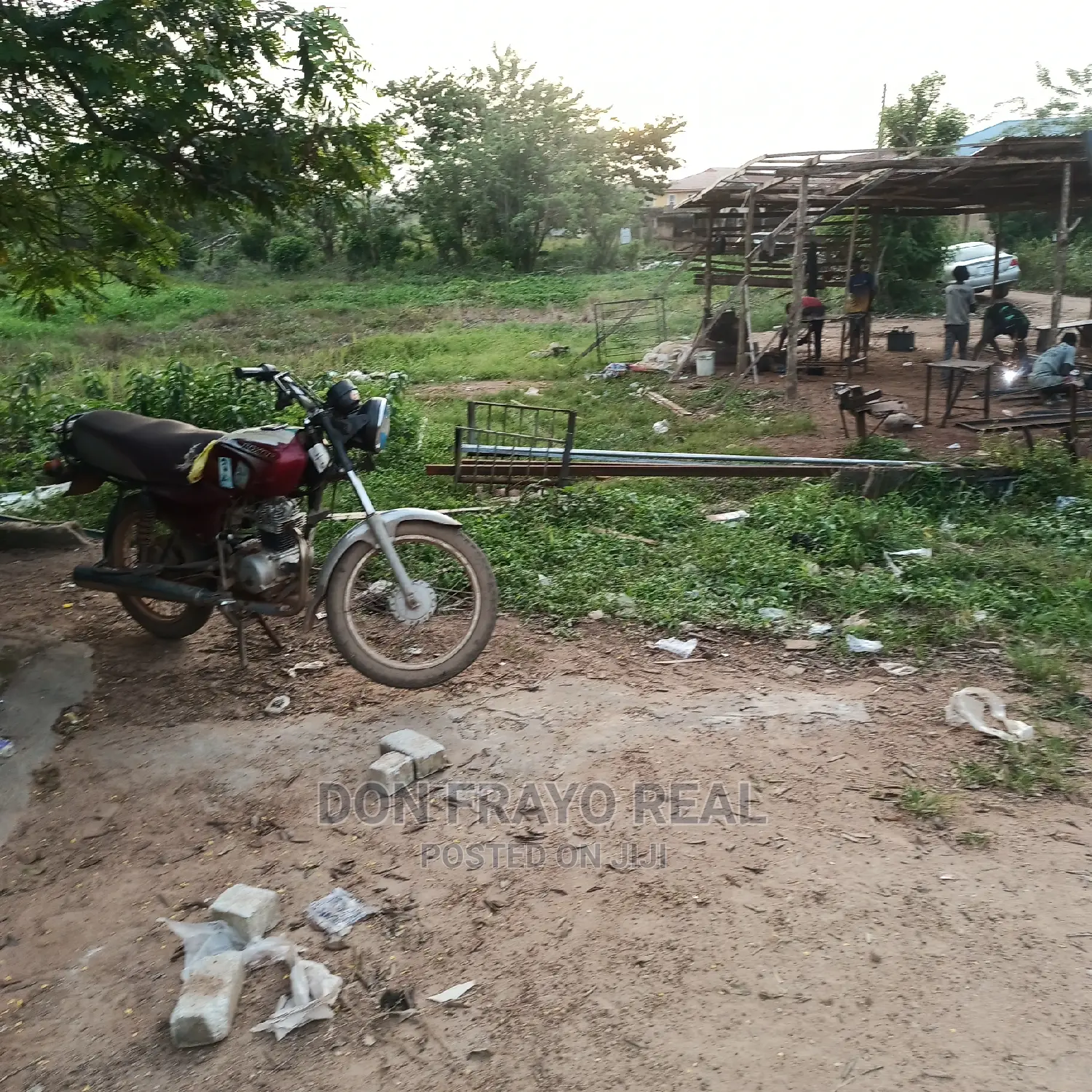 9 Plots Business Use Land on Nihort / Idishin Main Road IB