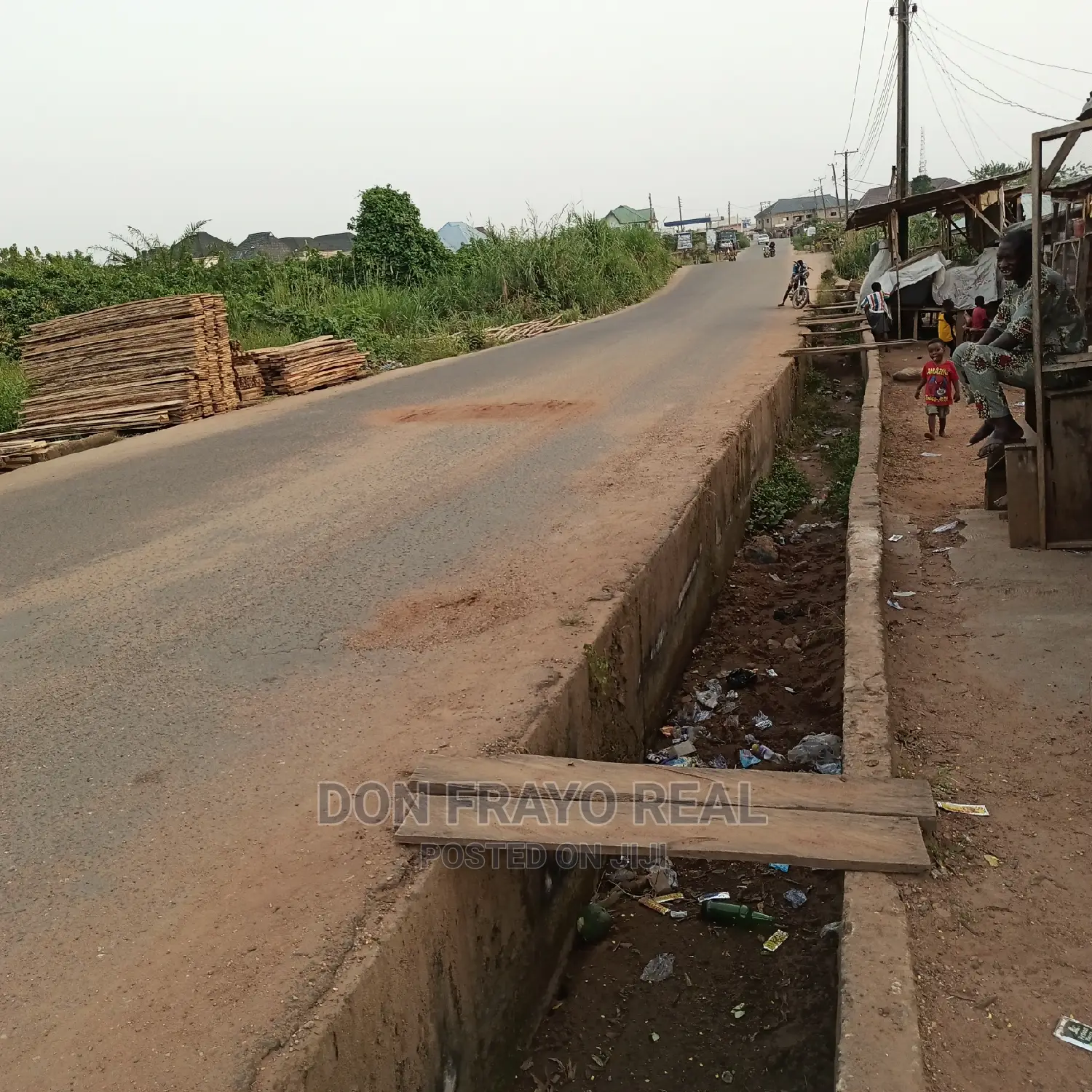 9 Plots Business Use Land on Nihort / Idishin Main Road IB