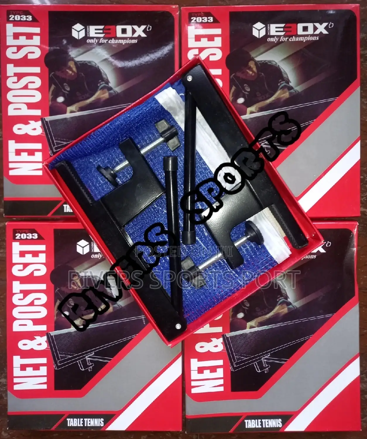 EBOX Champion Net And Post Set
