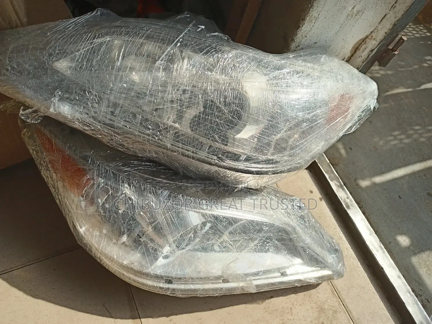 Set Headlamp Es 350 2013