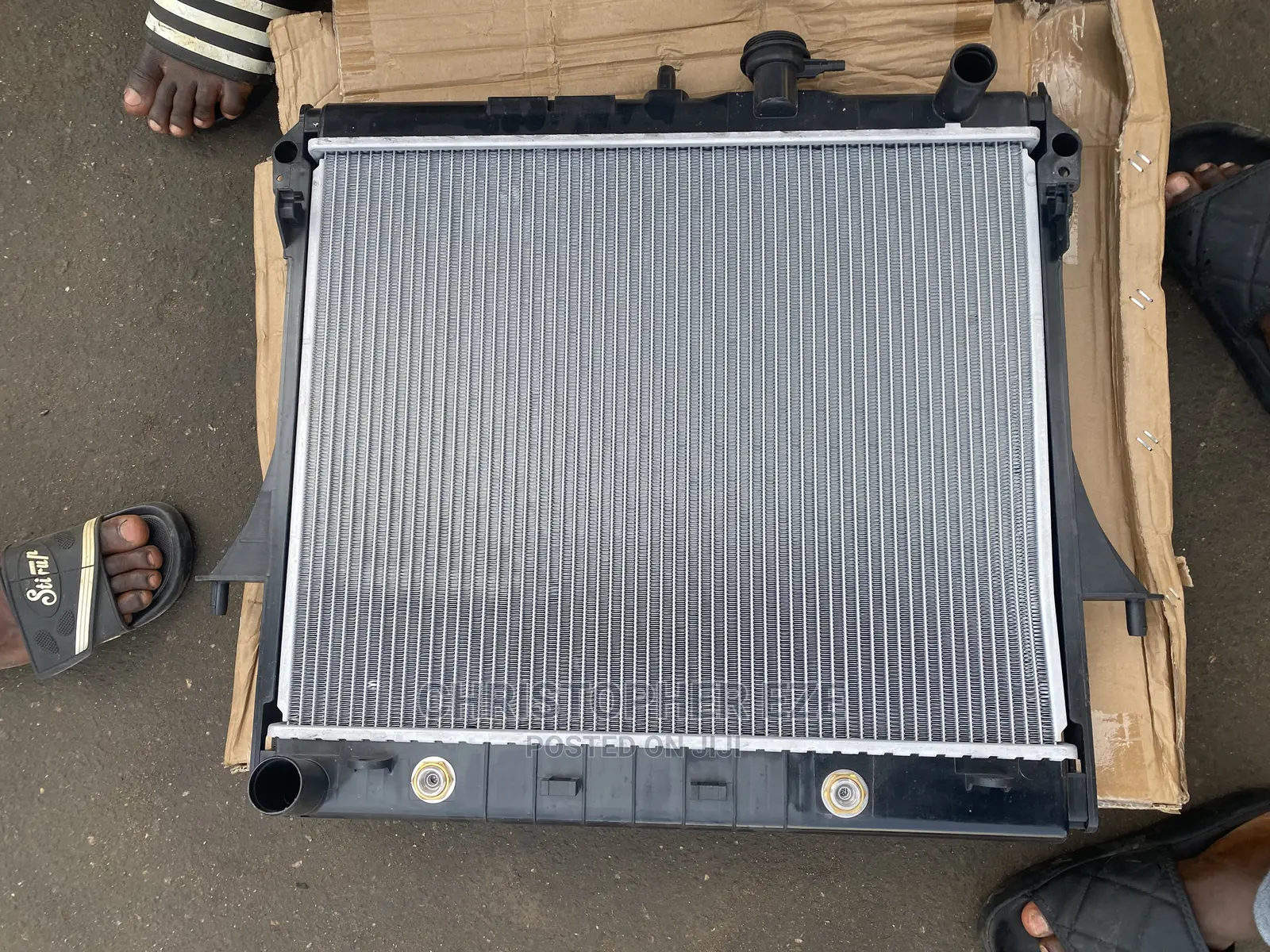 Brand New Hummer 3 Radiator