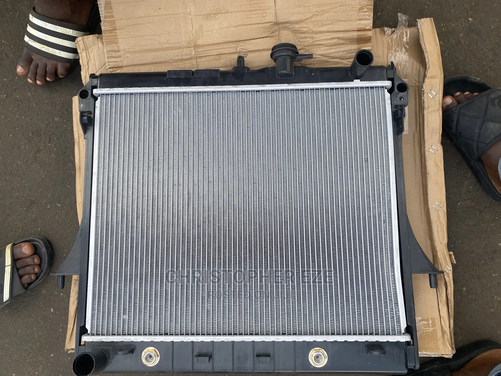 Brand New Hummer 3 Radiator