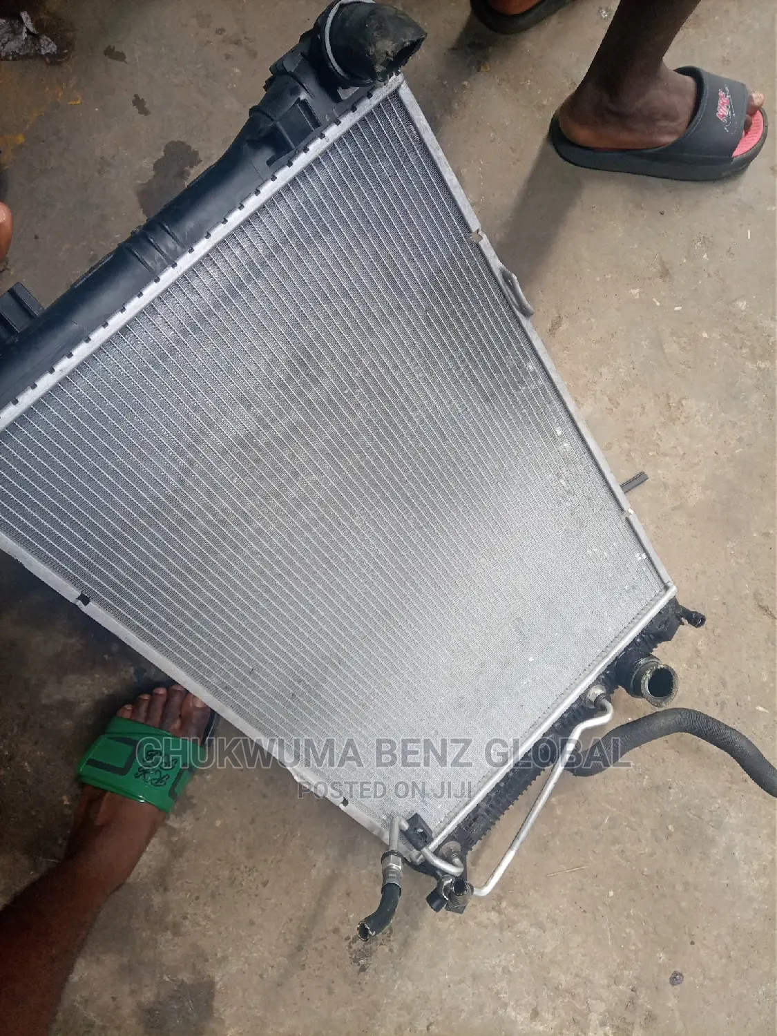 Tokubo Radiator GLK Big One 2015 Model