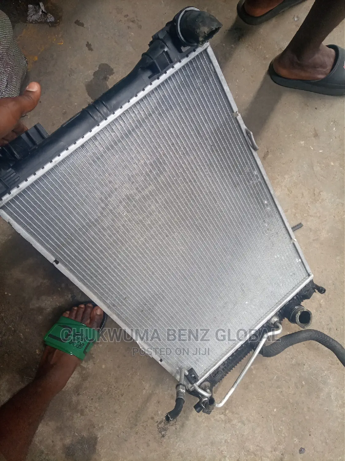 Tokubo Radiator GLK Big One 2015 Model