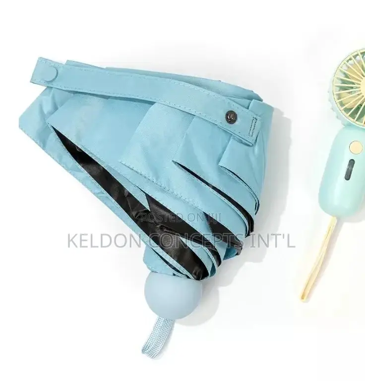 3 in 1 Mini Fan With Umbrella VIP Gift Set MOQ 50pcs