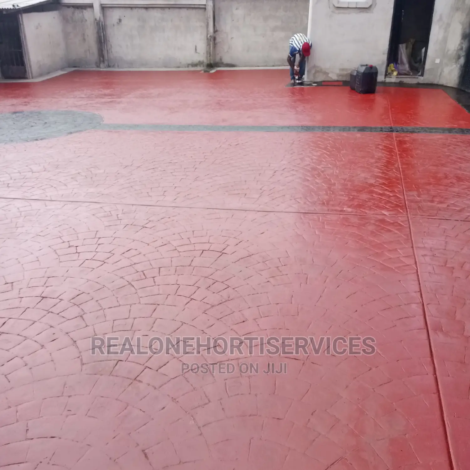 Exclusive Concrete Stamping Floor (Polish and Un Polish)