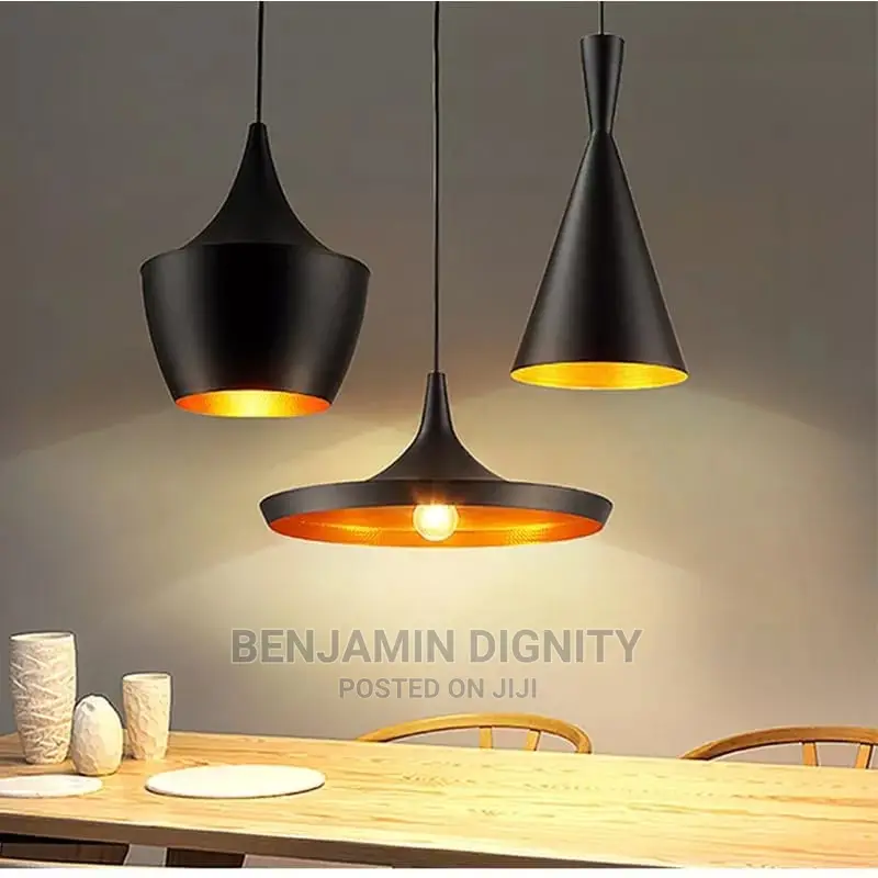 Single Dropped Pendant Lights 