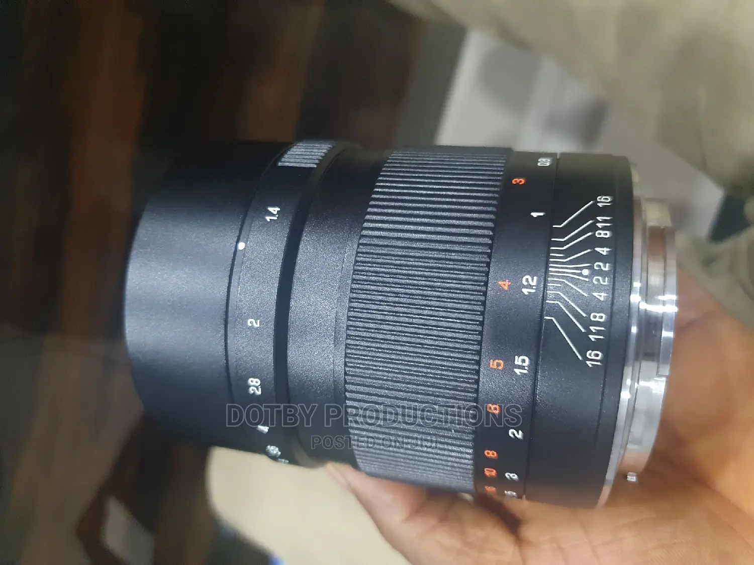 Zhongyi Speedmaster 65mm 1.4 for Fujifilm GFX100, 50s/R Lens