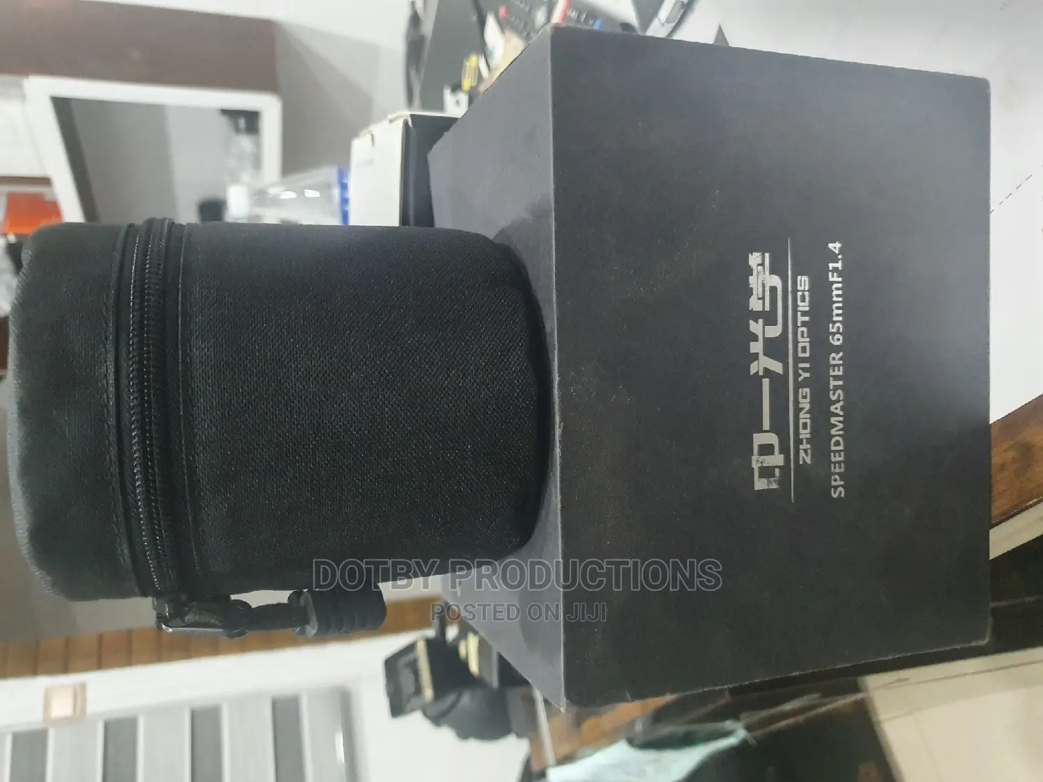 Zhongyi Speedmaster 65mm 1.4 for Fujifilm GFX100, 50s/R Lens