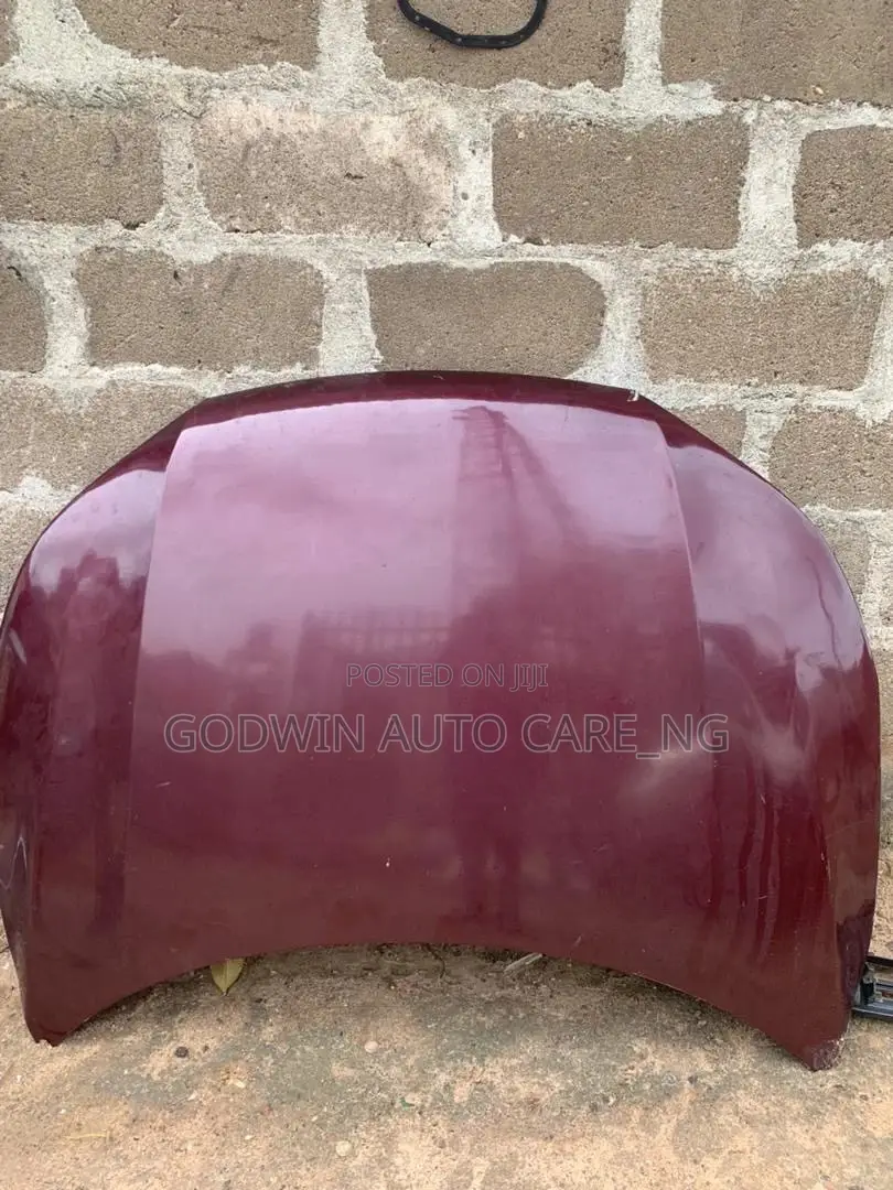 Bonnet 2014 Honda Accord