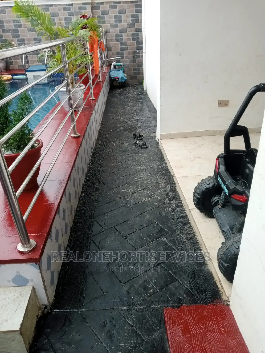Polish Concrete Floor for Home, Schools, Offices, Hotels