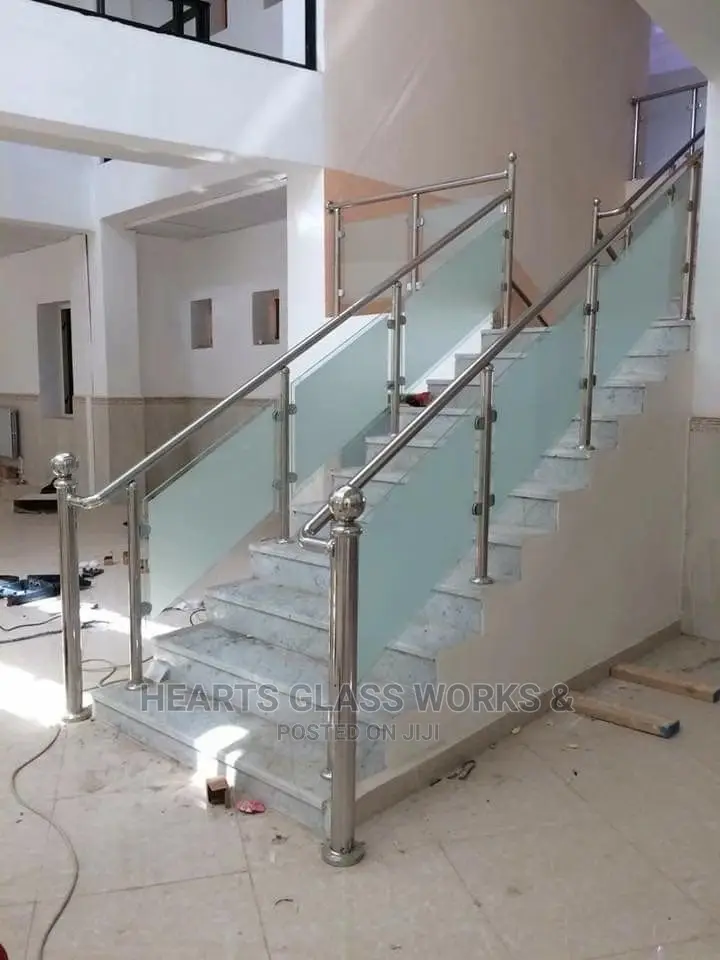 Modern Stainless Steel Glass Railing Systems