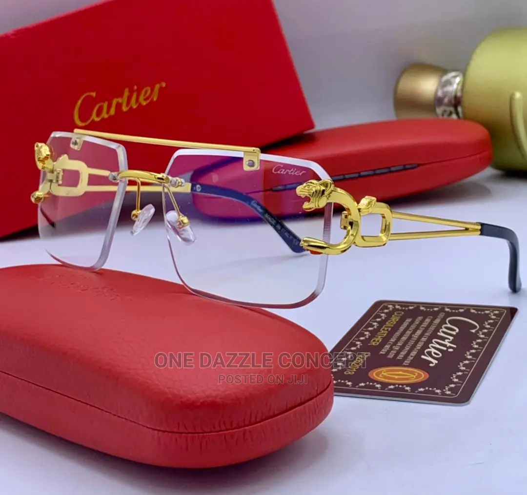 Luxury Cartier Sunglasses