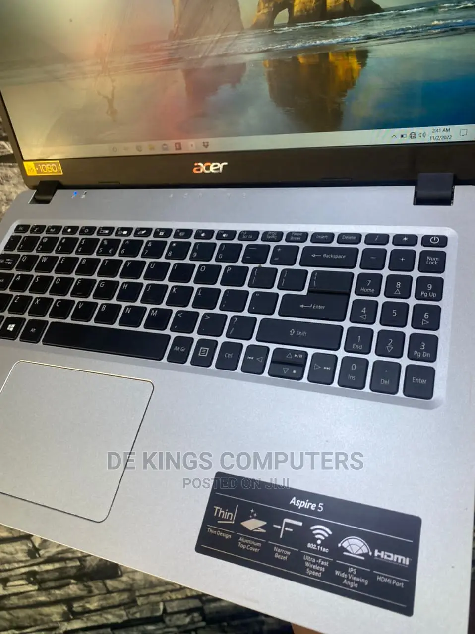 Laptop Acer Aspire 5 8GB AMD Ryzen 3 SSD 128GB