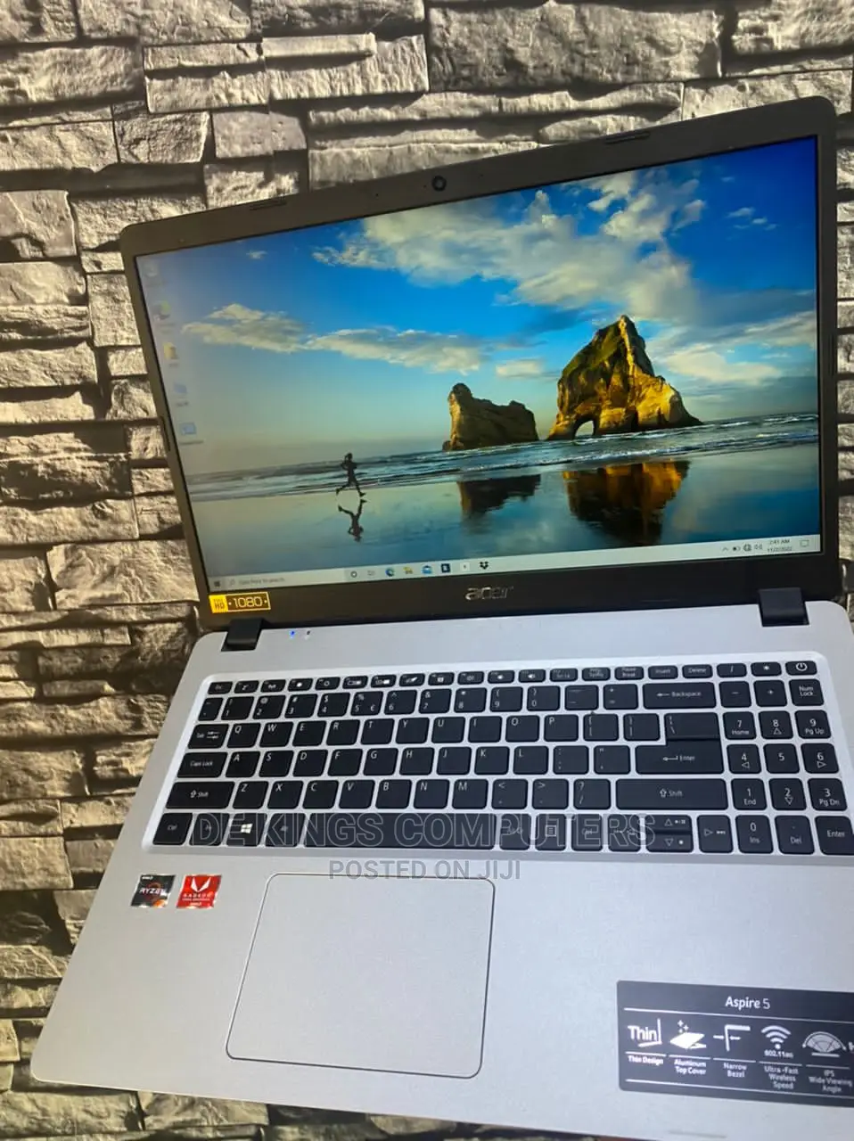 Laptop Acer Aspire 5 8GB AMD Ryzen 3 SSD 128GB