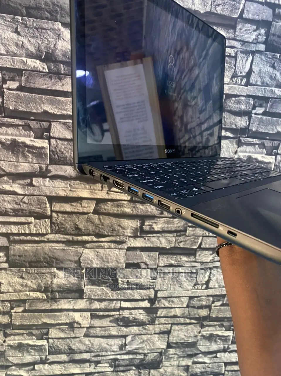 Laptop Sony 8GB Intel Core I7 HDD 1T