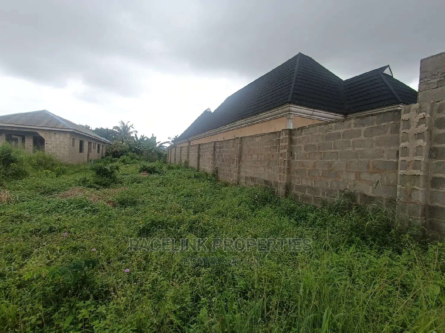 Half Plot of Land in a Very Good Estate at Itele