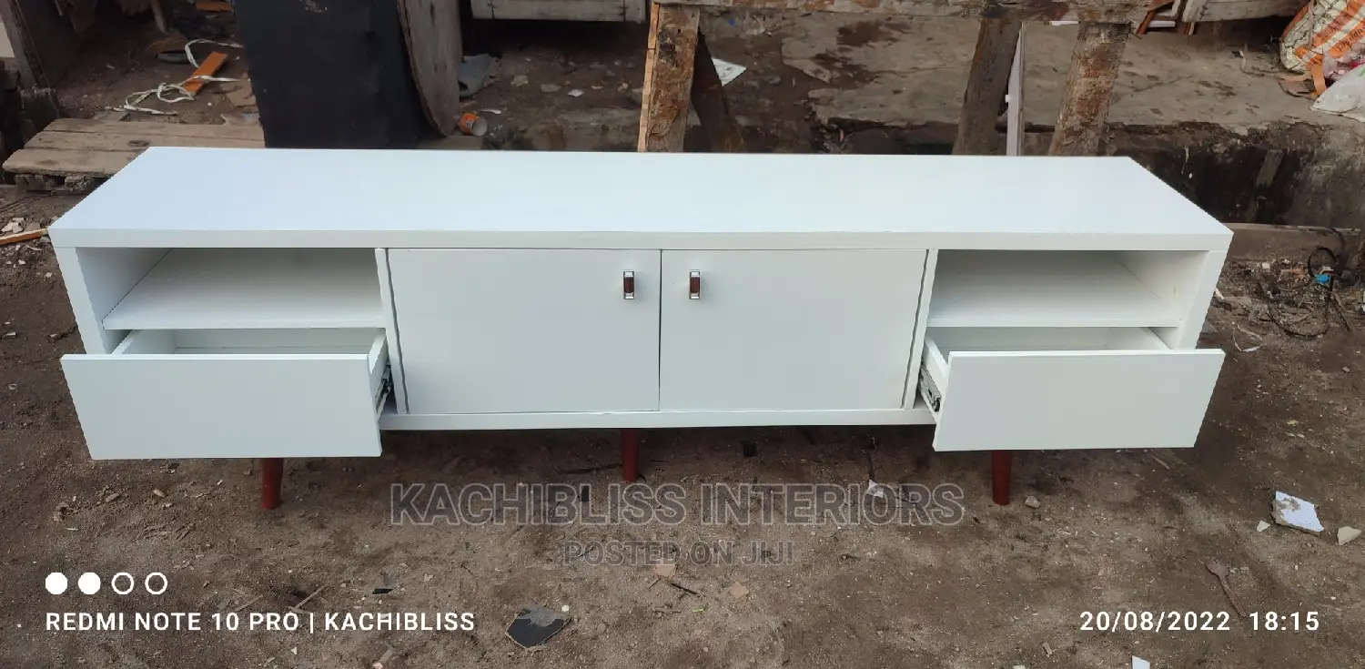 Unique 6ft Tv Console