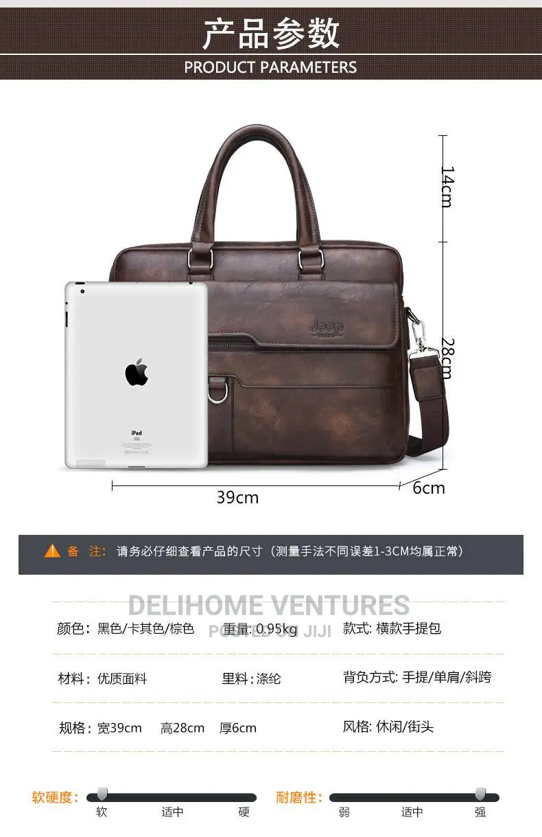 Leather Handbags Laptop Bags