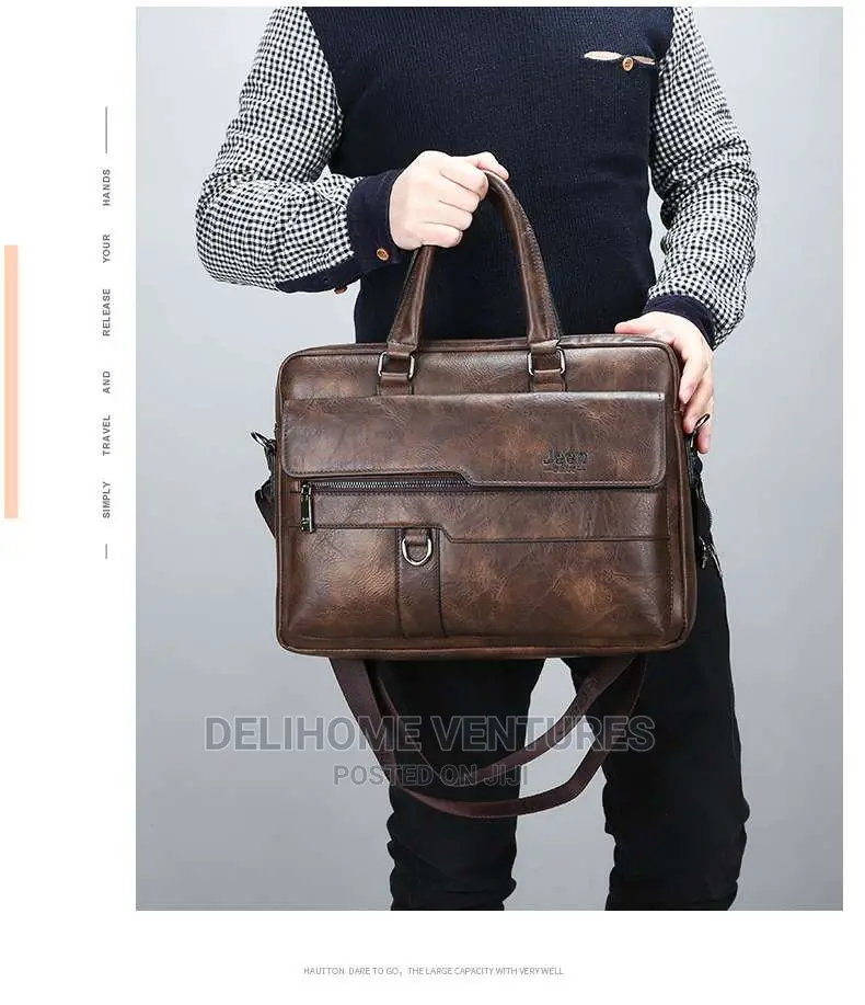 Leather Handbags Laptop Bags