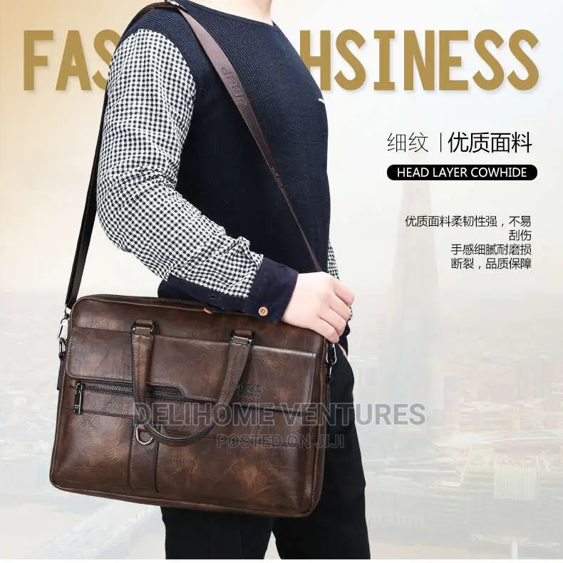 Leather Handbags Laptop Bags