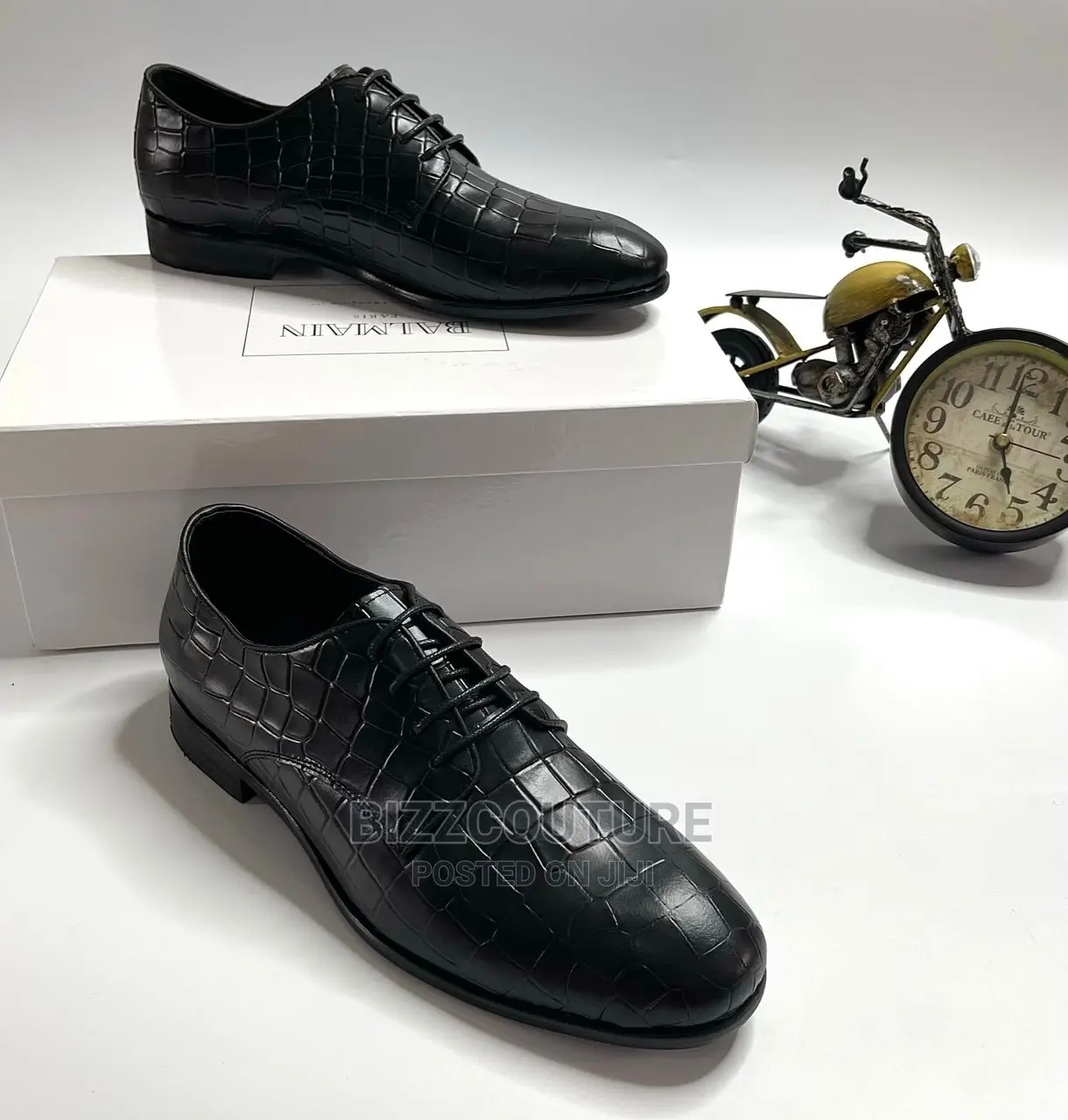High Quality BALMAIN Loafers Available in Store