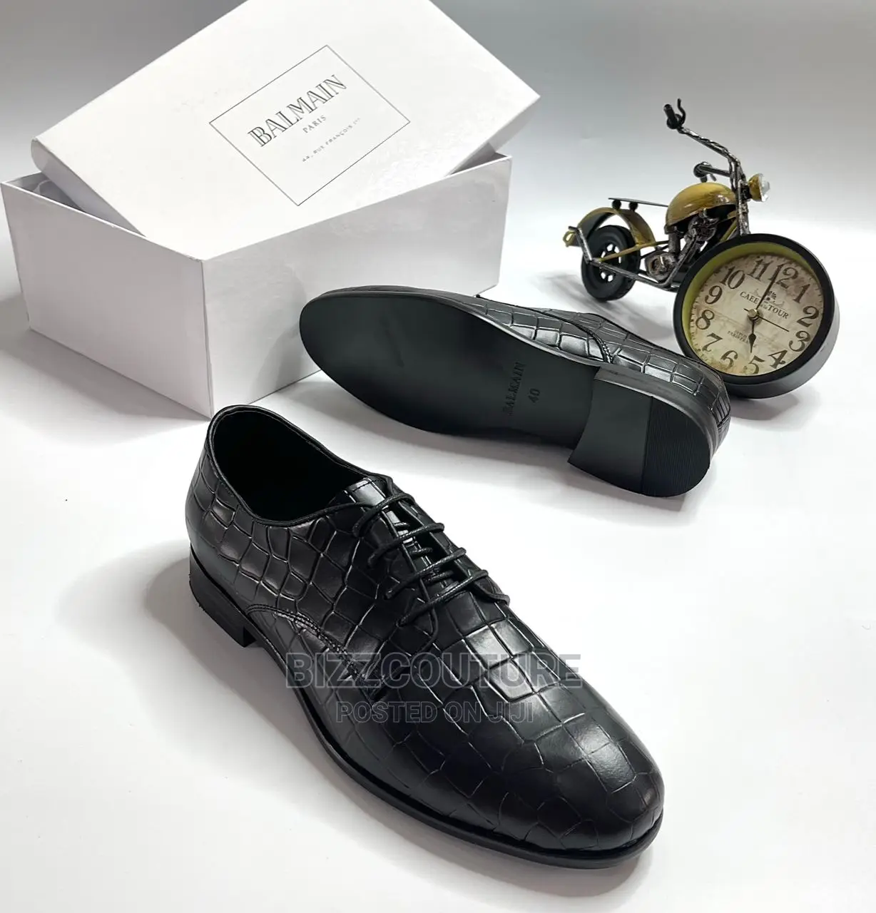 High Quality BALMAIN Loafers Available in Store