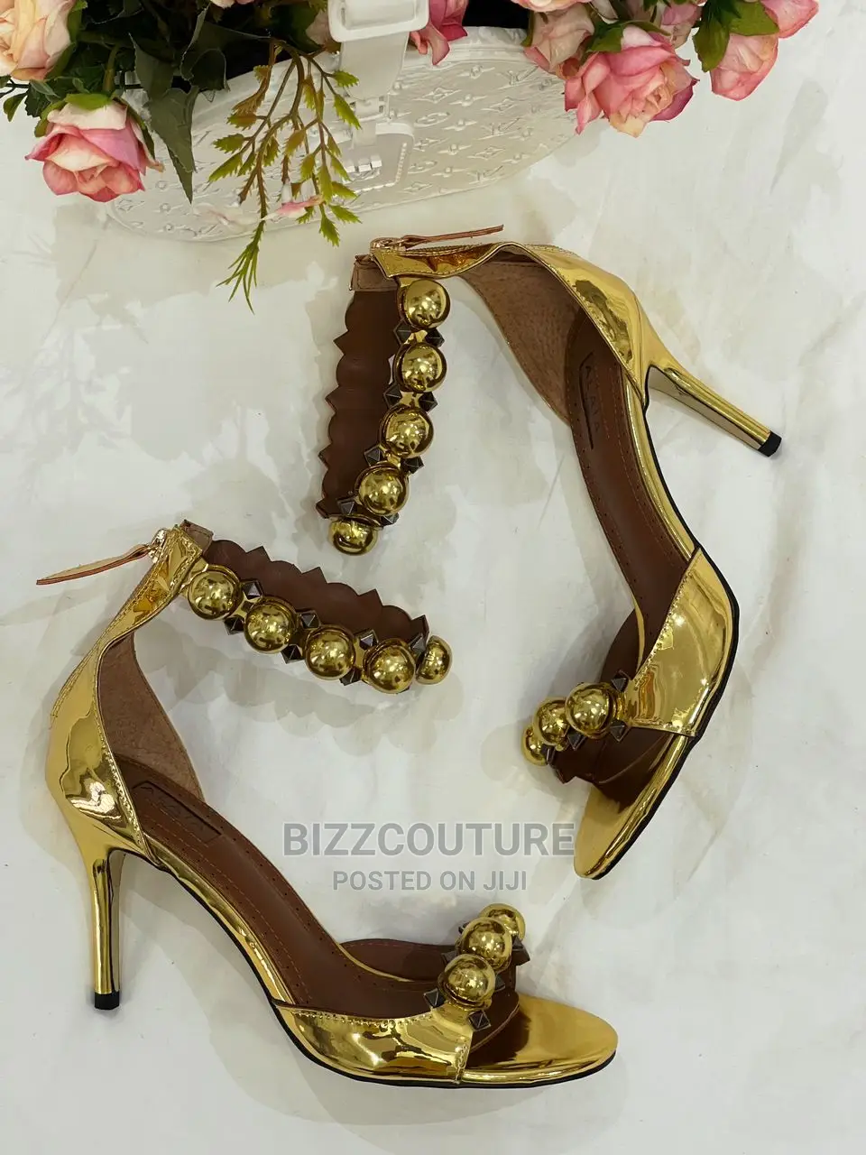 High Quality LOUIS VUITTON HEELS Available in Store