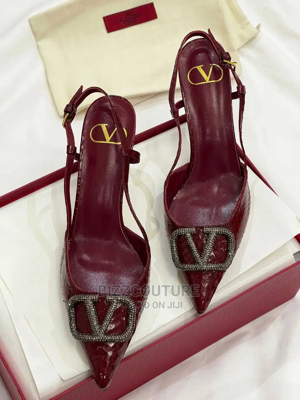 High Quality VALENTINO Heels Available in Store